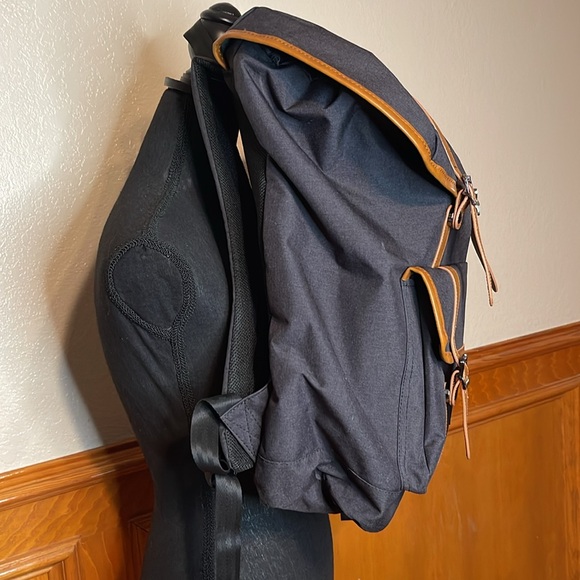 An Original Penguin by Munsingwear Backpack Lucas Todd Collections Bookbag - Picture 2 of 12